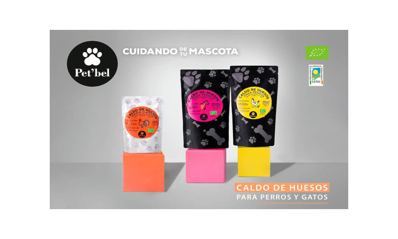 Descubre los beneficios del caldo de huesos orgánicos para perros Pet'bel